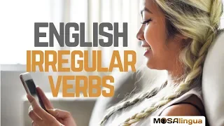 English Irregular Verbs - Conjugation and Pronunciation