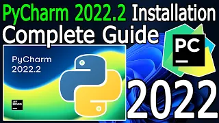 How to Install PyCharm IDE 2022.2 on Windows 10/11 [ 2022 Update ] | PyCharm for Python Developers