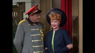 When Danny Kaye meets Lucy on the Lucy Show - 1964