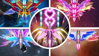 Galaxy Shooter Space War Shooting Games All Bosses