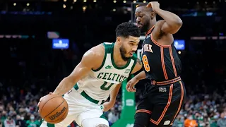 New York Knicks vs Boston Celtics | NBA 75TH SEASON FULL GAME HIGHLIGHTS | December 18, 2021