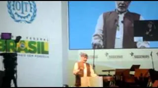 Kailash Satyarthi Opening Speech during III Global Conference on Child Labour, Brasilia, Brazil