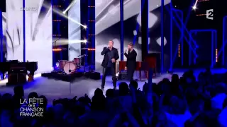 Hallyday, Garou, M.Pokora et Bruel - Fête de la Chanson Française 2014