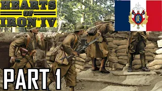 VZPOMÍNKY NA DOMOV (nacionalistická Francie)|hearts of iron 4:Kaiserredux #1