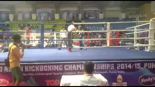 WAKO ASIAN KICKBOXING CHAMPIONSHIP 2015 - FULL CONTACT- ANUJA [IND] Vs ZHANER [KAZ]