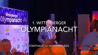 Olympianacht Wittenberg -  Co-Moderatorin RTL Sportmoderator Andreas von Thien