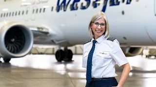 WestJet - Suzanne Foraie, WestJet’s first woman Chief Pilot