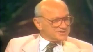 Milton Friedman and Phil Donahue On Socialism v. Capitalism