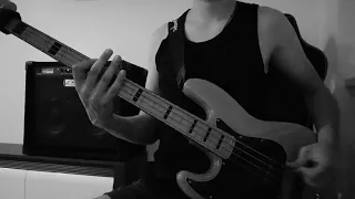 The Smashing Pumpkins - Bullet With Butterfly Wings (Bass Cover + TABS in Description)