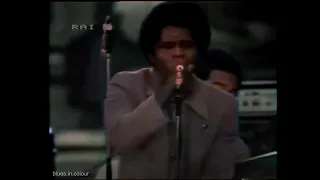 James Brown - Sex Machine live [Colourised] 1971