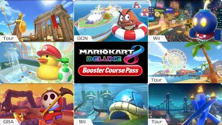 Mario Kart 8 Deluxe // Booster Course Pass DLC (Wave 5) - All Cups [150cc]