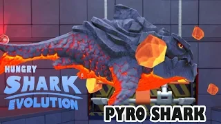 Hungry Shark Evolution Hack: Unlocked Pyro Shark Special Event Walkthrough Gameplay