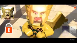 LEGO Batman 3:Beyond Gotham All Cutscenes