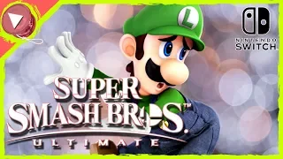 I'm a Luigi Fan! | Super Smash Bros Ultimate!