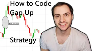 How to Code a Gap Up Strategy Python and C#