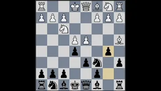 How to win against Ruy-Lopez (Noah's Ark Trap) #chess #ruy-lopez #noaharktrap