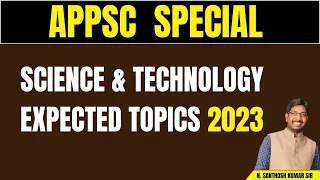 EXPECTED SCIENCE&TECHNOLOGY TOPICS ROUND UP 2023