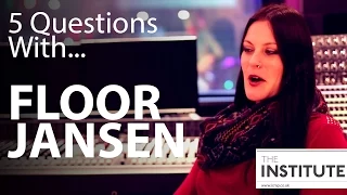 5 Questions With...Floor Jansen of Nightwish