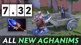 7.32 Dota Update — ALL NEW Aghanims Scepters