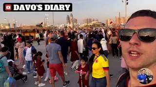 QATAR WORLD CUP DIARY: Media negativity, beach day positivity