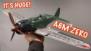 IS THIS THE BEST MODEL KIT? - MITSUBISHI A6M ZERO BUILD Pack 11 - Stages 85-92