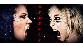 ARCH ENEMY - Nemesis (Alissa and Angela) Live
