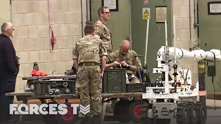 Bomb Disposal Masterclass: Inside Britain's Elite School | Forces TV