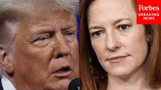 Jen Psaki Answers Questions About President Trump Throughout The Year | 2021 Rewind