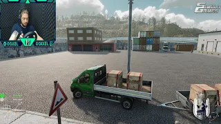 TÜRK YAPIMI OYUN - TRUCK & LOGISTICS SIMULATOR #4 - PICKUP - Para Para Para!!! -