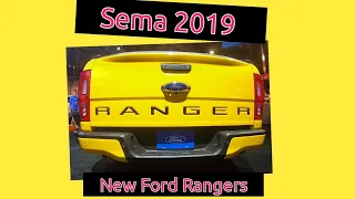 Sema 2019 - New Ford Ranger