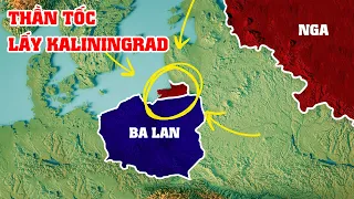 Ba Lan xây dựng quân đội sẵn sàng đòi lại Kaliningrad - Kiến Thức Hay