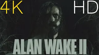 Alan Wake II 💥 Русский геймплейный трейлер 4K (Субтитры) 💥 Игра 2023