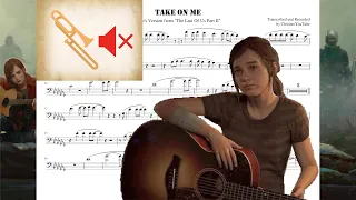 Ellie's "Take On Me" (from "The Last Of Us Part II") Playalong (Bass Clef)