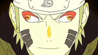 NARUTO SHIPPUDEN OPENING 16 : PAINT VERSION [REUPLOAD]