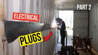 Shipping container AXE SHOP - Electrical - Part 2