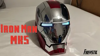 Iron Man Mk5 Helm Autoking | Deutsch | Unboxing und Review
