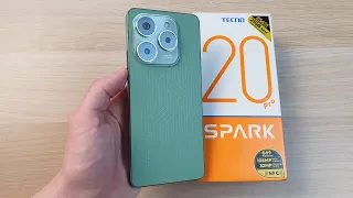 TECNO SPARK 20 PRO - КОНКУРЕНТЫ НАПРЯГЛИСЬ ОТ ЭТОГО ТЕЛЕФОНА!