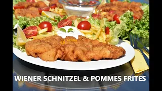 Bečka šnicla i domaći pomfrit - Wiener Schintzel & Pommes Frites