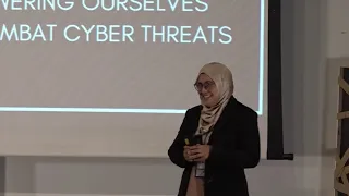 Cyber Defense Mastery: Empowering Against Threats | Dr. Nurul Nuha Abdul Molok | TEDxIIUM