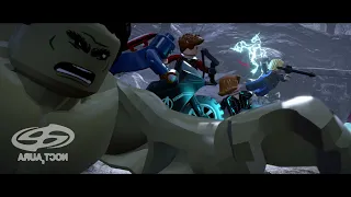 Haven't played LEGO MARVEL's Avengers in years...