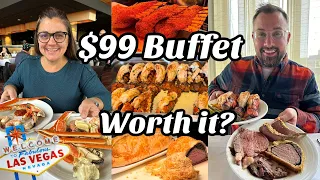 Most Expensive Buffet in Las Vegas - Is it Worth it?