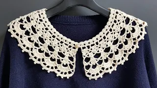 #233 Crochet collar [Eng] - 2단에 오류있습니다.