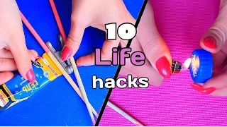 10 ЛАЙФХАКОВ / DIY, которые упростят вашу жизнь/Life HACKS/Tanya StreLove