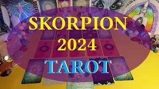 SKORPION 2024♏🌈 - czytanie tarota, tarot, horoskop @TarotEsme