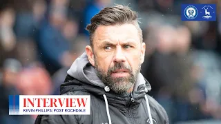 🎙 “I’m lost for words” | Kevin Phillips post Rochdale