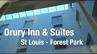 Hotel Review - Drury Inn & Suites Forest Park, St Louis MO