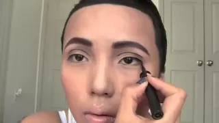 Girl Transforms Herself Into Drake By Simply Using Make-Up