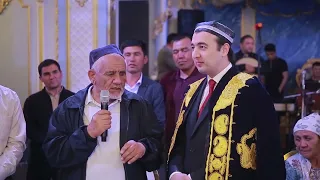 SHERALI Jo‘rayev va uning farzandi ota izidan SHohijahon Jo‘rayev, tan berdi tarhga Шоҳжахон Жўраев