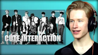 HONEST REACTION to BTS RED VELVET CUTE INTERACTION | ALL MOMENTS 2014 - 2017