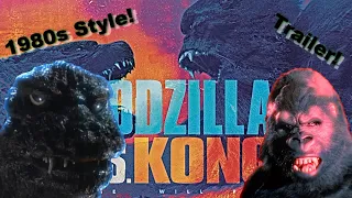 Godzilla Vs Kong Trailer (1980s Heisei Style Fan Edit)
